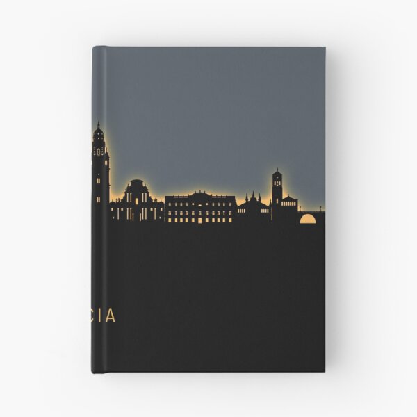 Item preview, Murcia Spain Skyline designed and sold by ArtPrints.