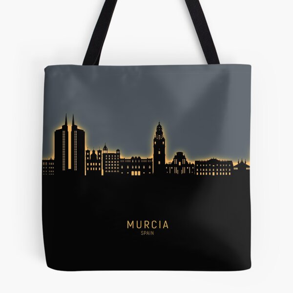 Item preview, Murcia Spain Skyline designed and sold by ArtPrints.