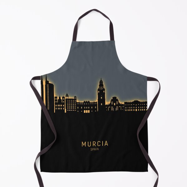 Item preview, Murcia Spain Skyline designed and sold by ArtPrints.