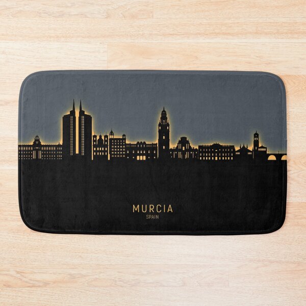 Item preview, Murcia Spain Skyline designed and sold by ArtPrints.