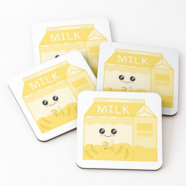 Item preview, Kawaii Banana Milk designed and sold by ArashiiGames.