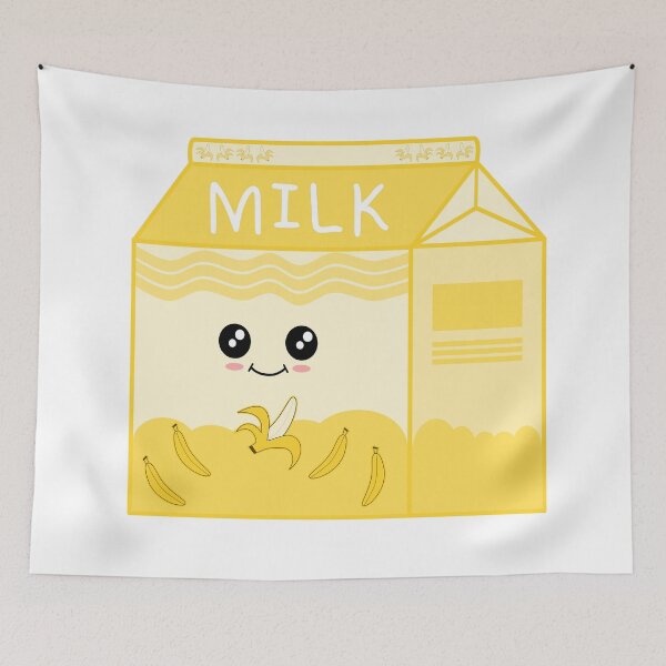 Item preview, Kawaii Banana Milk designed and sold by ArashiiGames.