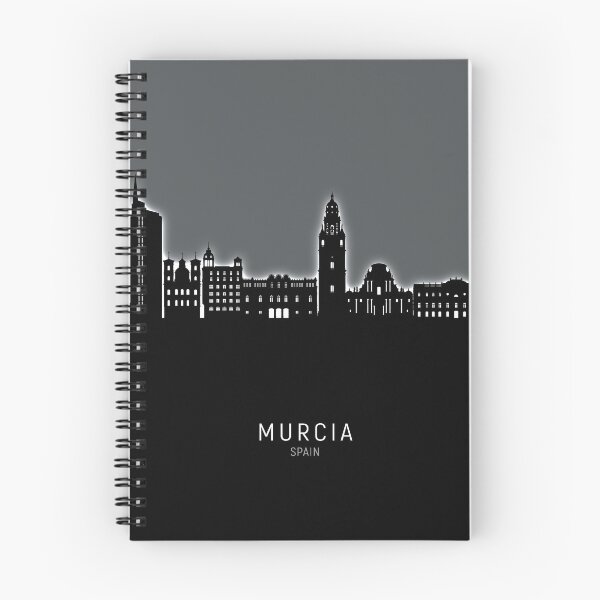 Item preview, Murcia Spain Skyline designed and sold by ArtPrints.