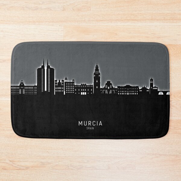 Item preview, Murcia Spain Skyline designed and sold by ArtPrints.