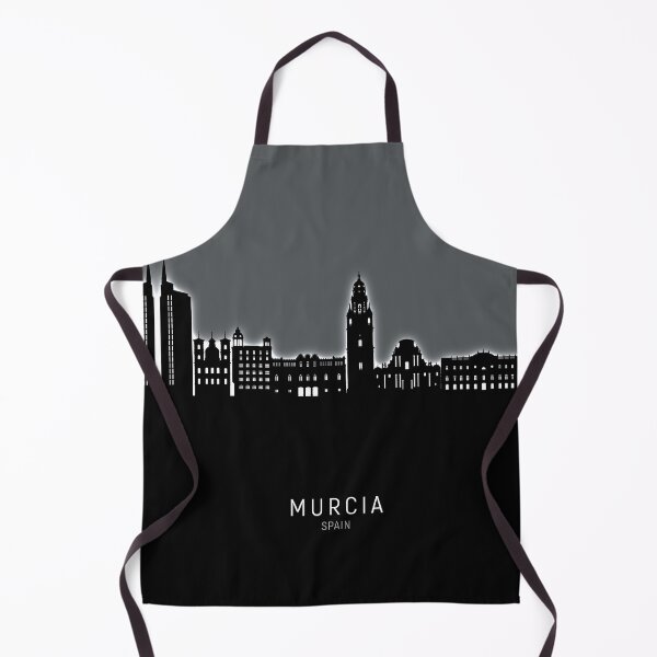 Item preview, Murcia Spain Skyline designed and sold by ArtPrints.