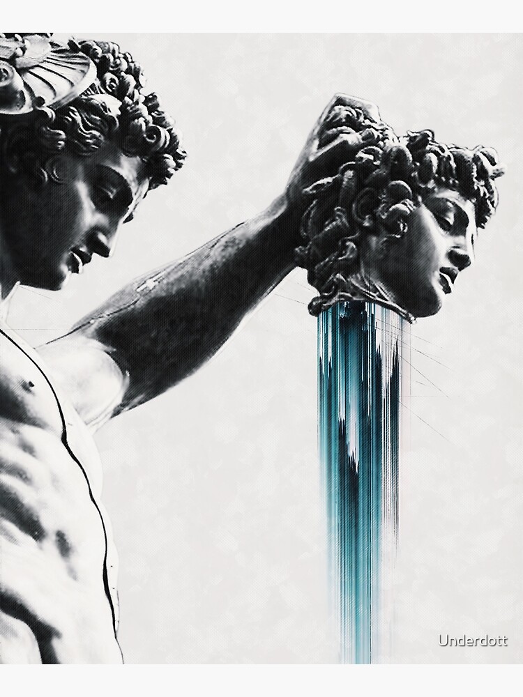Perseus and  Medusa by Underdott