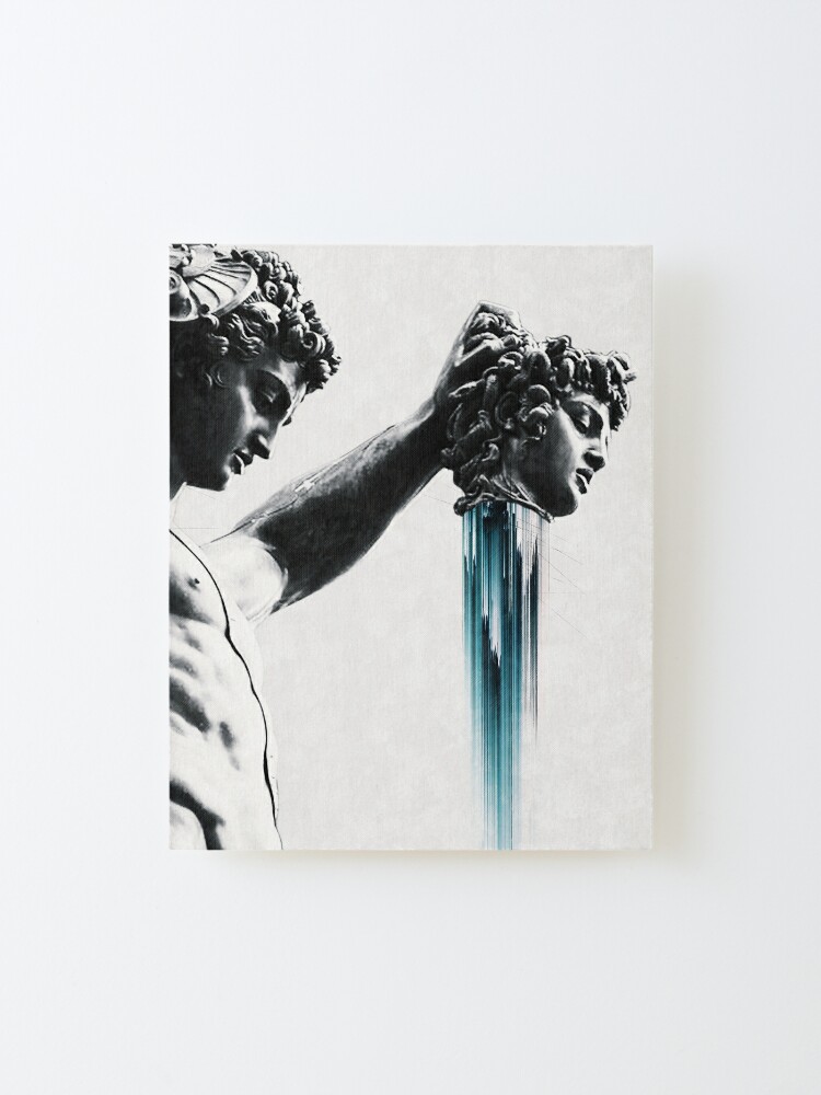 Alternate view of Perseus and  Medusa Mounted Print