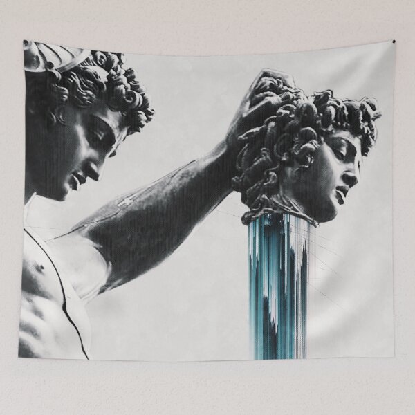 Item preview, Perseus and  Medusa designed and sold by Underdott.