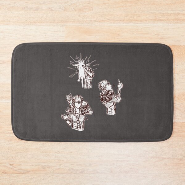 Item preview, Dragon Age 2 Sketchy Anders Sticker Set Pullover Sweatshirt| Dragon age T-Shirt | Dragon T-Shirt designed and sold by celianana.
