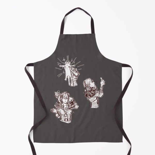 Item preview, Dragon Age 2 Sketchy Anders Sticker Set Pullover Sweatshirt| Dragon age T-Shirt | Dragon T-Shirt designed and sold by celianana.