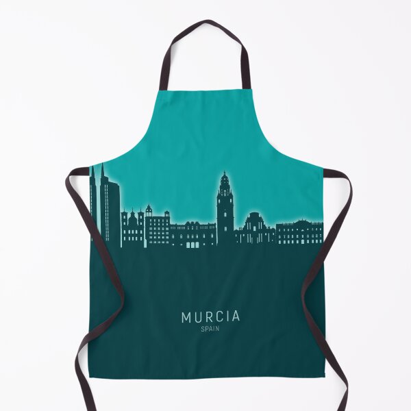 Item preview, Murcia Spain Skyline designed and sold by ArtPrints.