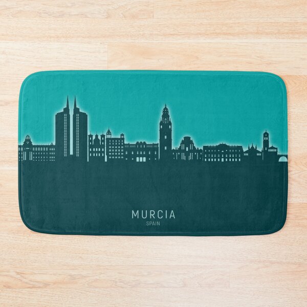 Item preview, Murcia Spain Skyline designed and sold by ArtPrints.