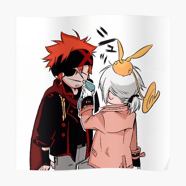 Lavi & Allen Poster