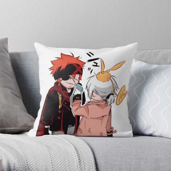 Lavi & Allen Throw Pillow
