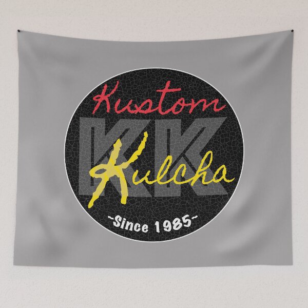 Item preview, Kustom Kulcha vintage logo designed and sold by KustomKulcha.