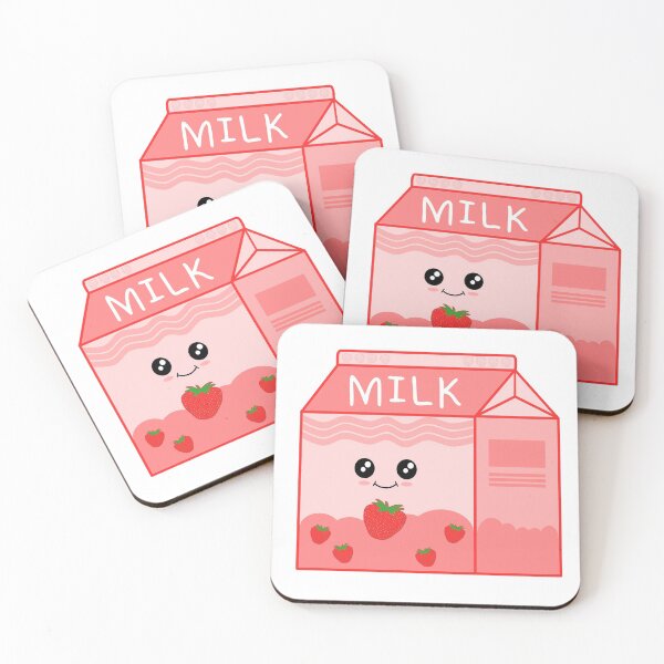 Item preview, Kawaii Strawberry Milk designed and sold by ArashiiGames.