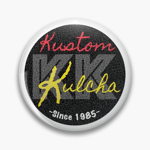 Item preview, Kustom Kulcha vintage logo designed and sold by KustomKulcha.
