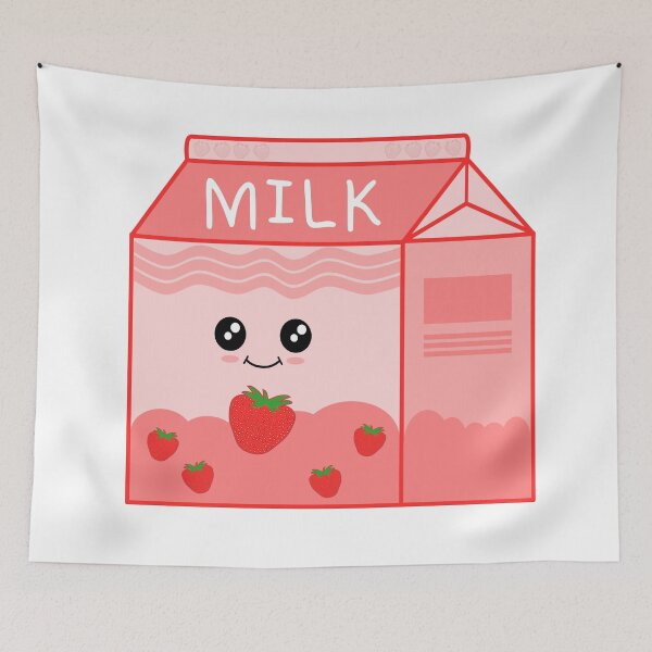 Item preview, Kawaii Strawberry Milk designed and sold by ArashiiGames.