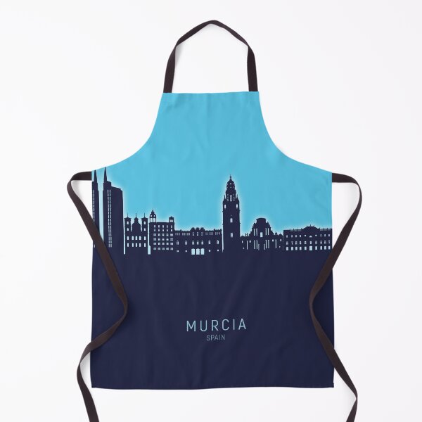 Item preview, Murcia Spain Skyline designed and sold by ArtPrints.