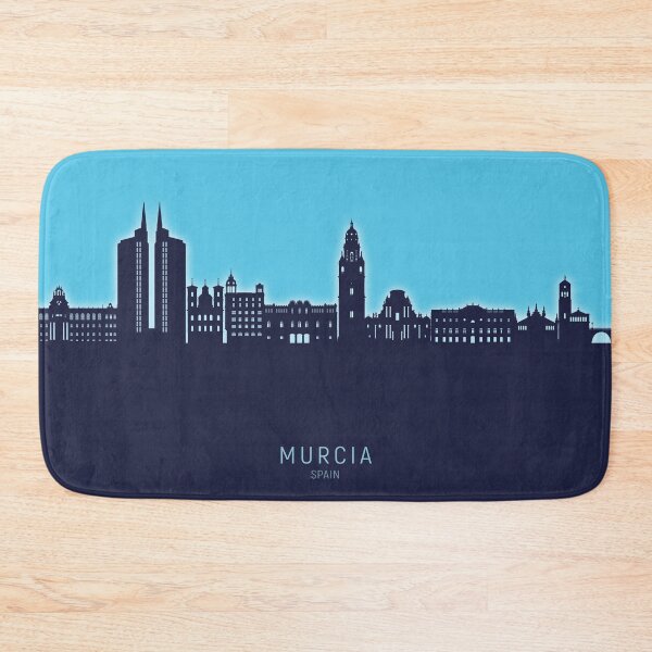 Item preview, Murcia Spain Skyline designed and sold by ArtPrints.