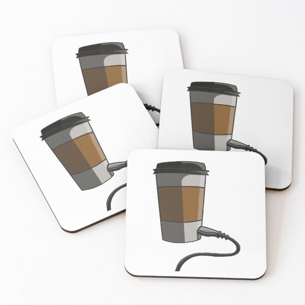 Item preview, Charging up with a cup of coffee designed and sold by SickTank.