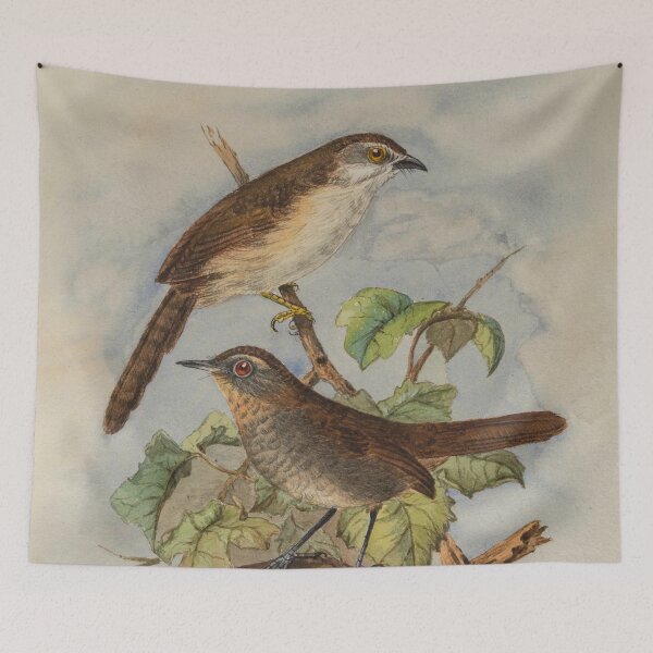 Item preview, The Ceylon Yellow Eyed Babbler designed and sold by laguitan10.