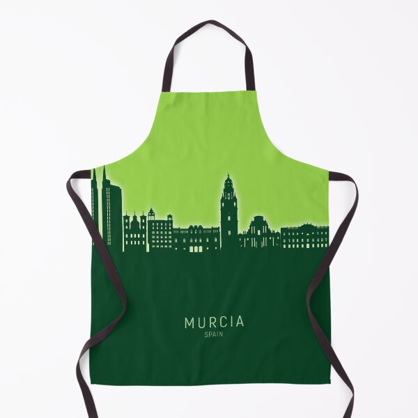 Item preview, Murcia Spain Skyline designed and sold by ArtPrints.
