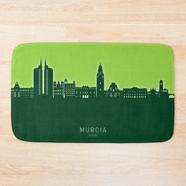 Item preview, Murcia Spain Skyline designed and sold by ArtPrints.