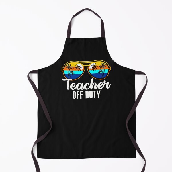 Item preview, Teacher Off Duty Sunglasses Beach Summer Vacation designed and sold by omgsavariya.