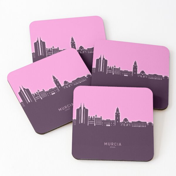 Item preview, Murcia Spain Skyline designed and sold by ArtPrints.