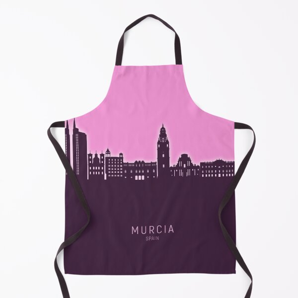 Item preview, Murcia Spain Skyline designed and sold by ArtPrints.