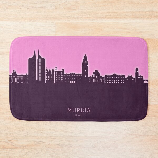 Item preview, Murcia Spain Skyline designed and sold by ArtPrints.