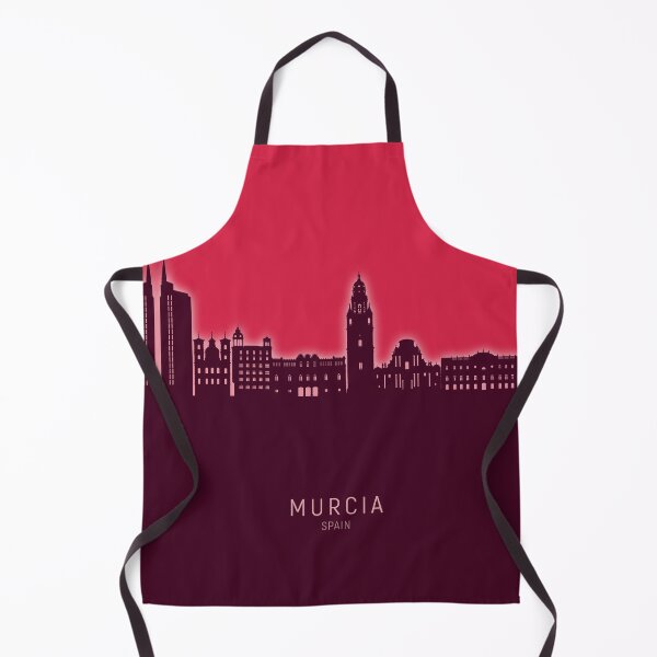 Item preview, Murcia Spain Skyline designed and sold by ArtPrints.