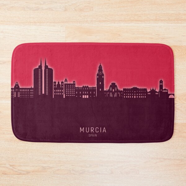 Item preview, Murcia Spain Skyline designed and sold by ArtPrints.