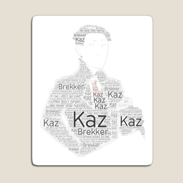 Item preview, Kaz Brekker designed and sold by Tafndgs.