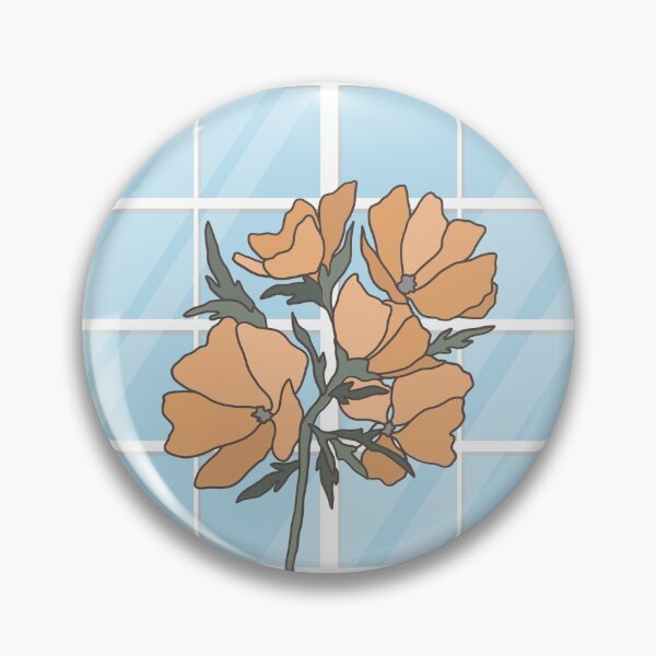Item preview, Flowers outside my Window designed and sold by deepgoa.