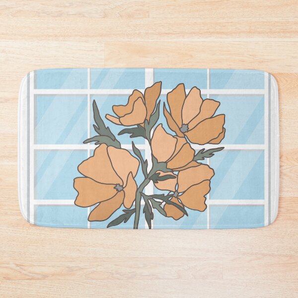 Item preview, Flowers outside my Window designed and sold by deepgoa.