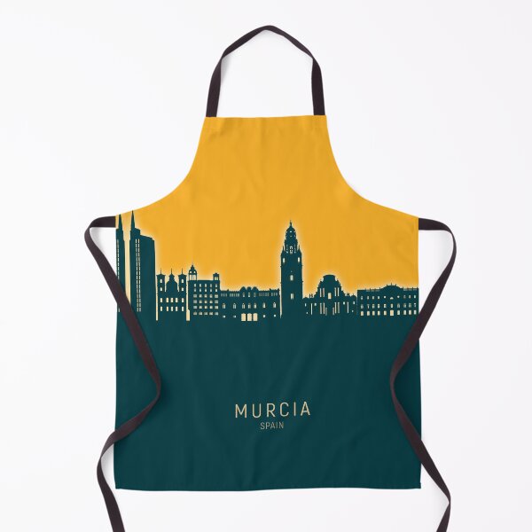 Item preview, Murcia Spain Skyline designed and sold by ArtPrints.