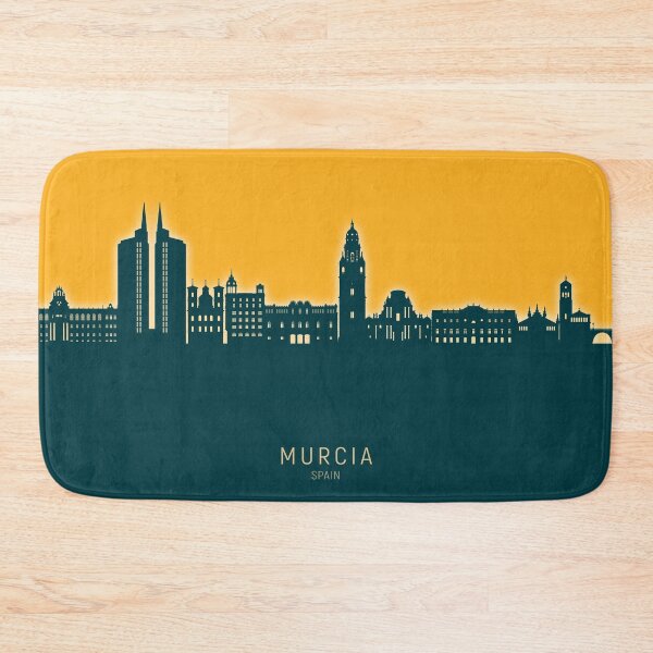 Item preview, Murcia Spain Skyline designed and sold by ArtPrints.