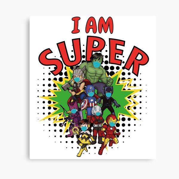 Item preview, I am super in a corona situation designed and sold by Apparel Fashion.