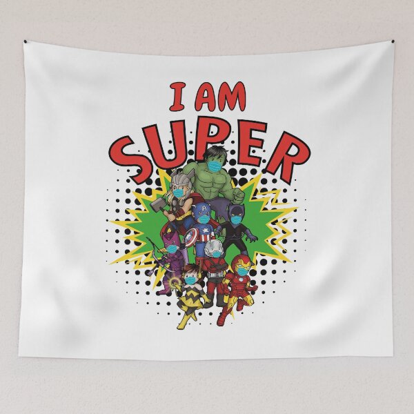 Item preview, I am super in a corona situation designed and sold by Apparel Fashion.