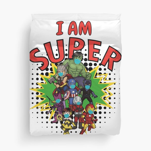 Item preview, I am super in a corona situation designed and sold by Apparel Fashion.