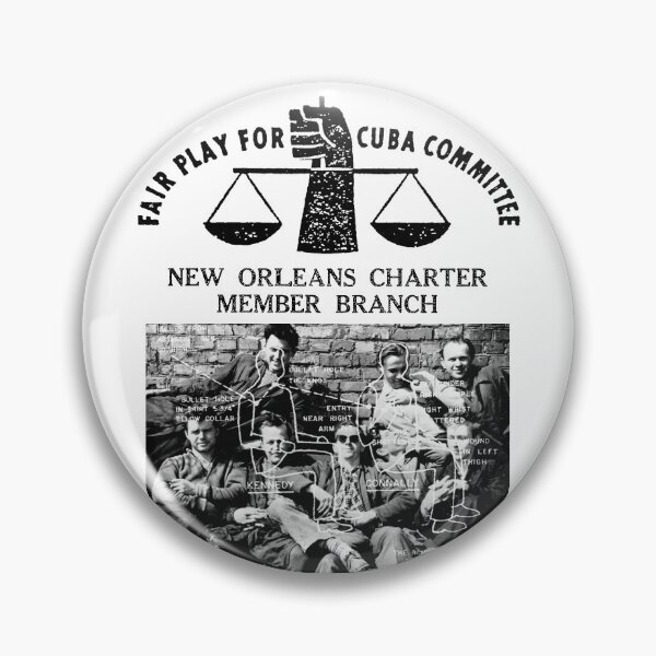 Item preview, Fair Play For Cuba Committee designed and sold by bigtexan.
