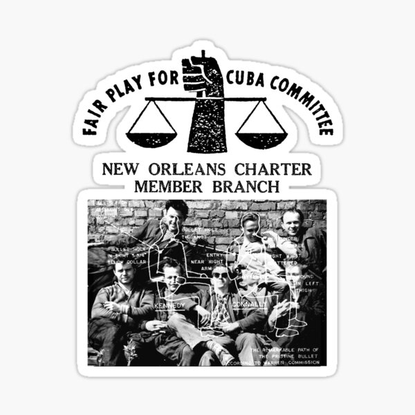 Item preview, Fair Play For Cuba Committee designed and sold by bigtexan.