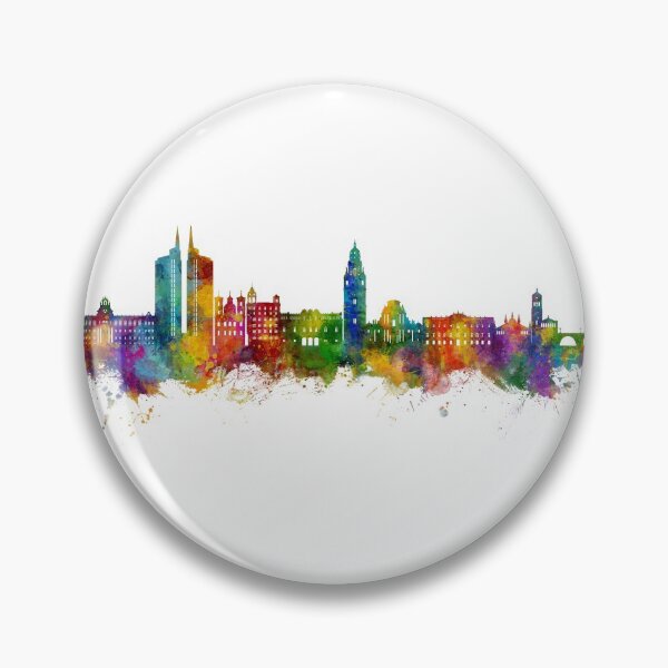 Item preview, Murcia Spain Skyline designed and sold by ArtPrints.