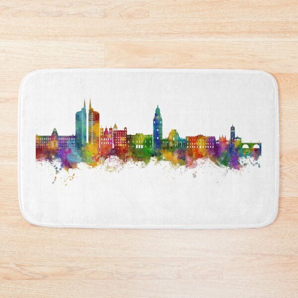 Item preview, Murcia Spain Skyline designed and sold by ArtPrints.