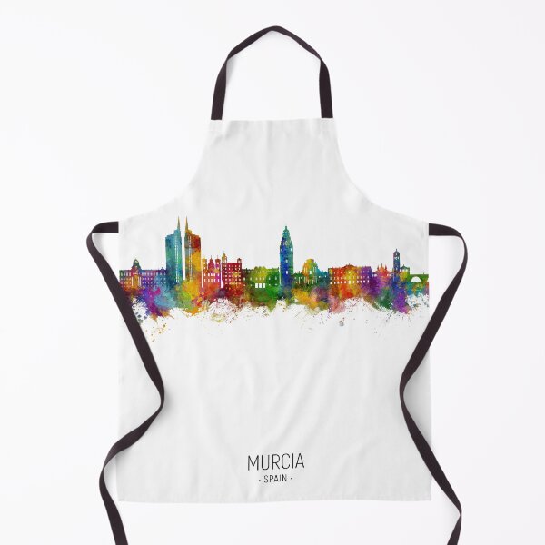 Item preview, Murcia Spain Skyline designed and sold by ArtPrints.