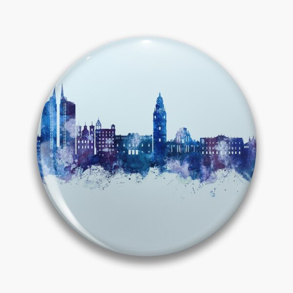 Item preview, Murcia Spain Skyline designed and sold by ArtPrints.