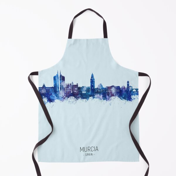 Item preview, Murcia Spain Skyline designed and sold by ArtPrints.