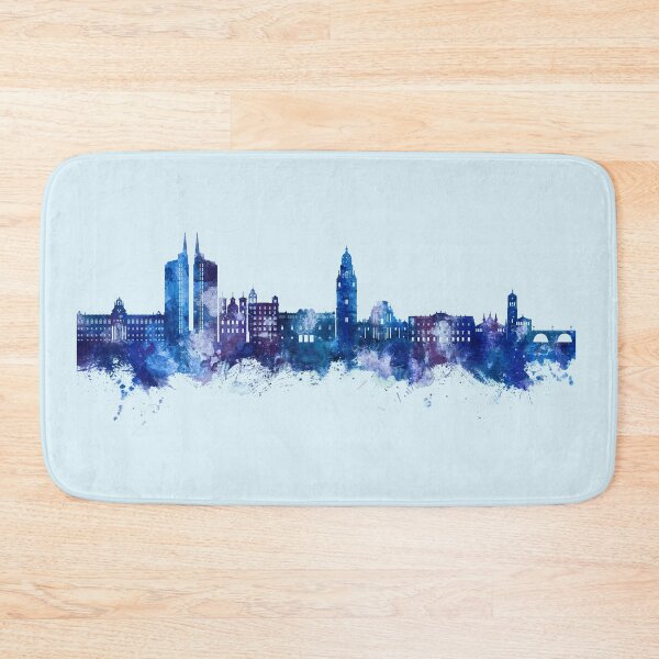 Item preview, Murcia Spain Skyline designed and sold by ArtPrints.